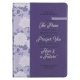Journal - I Know the Plans Purple Floral Classic  with Elastic Closure and Pen Holder - Jeremiah 29:11